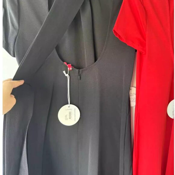 STAUD Black Maxi Dress - Picture 6 of 8